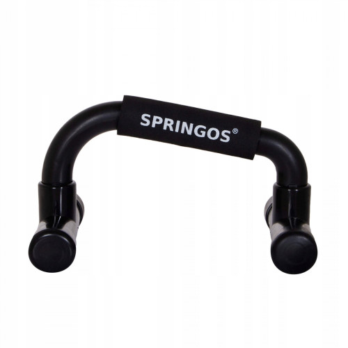 Упоры для отжиманий  Springos Push-up Bars FA0126 - фото №4